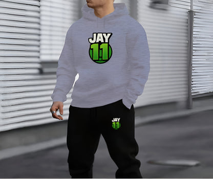 Jay 11™ Official Signature 2 in 1 - Hoodie and Sweatpants Set (ORIGINAL)